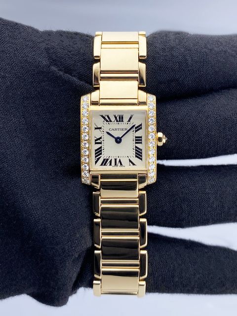 Cartier Tank Francaise WE1001R8 Image 2
